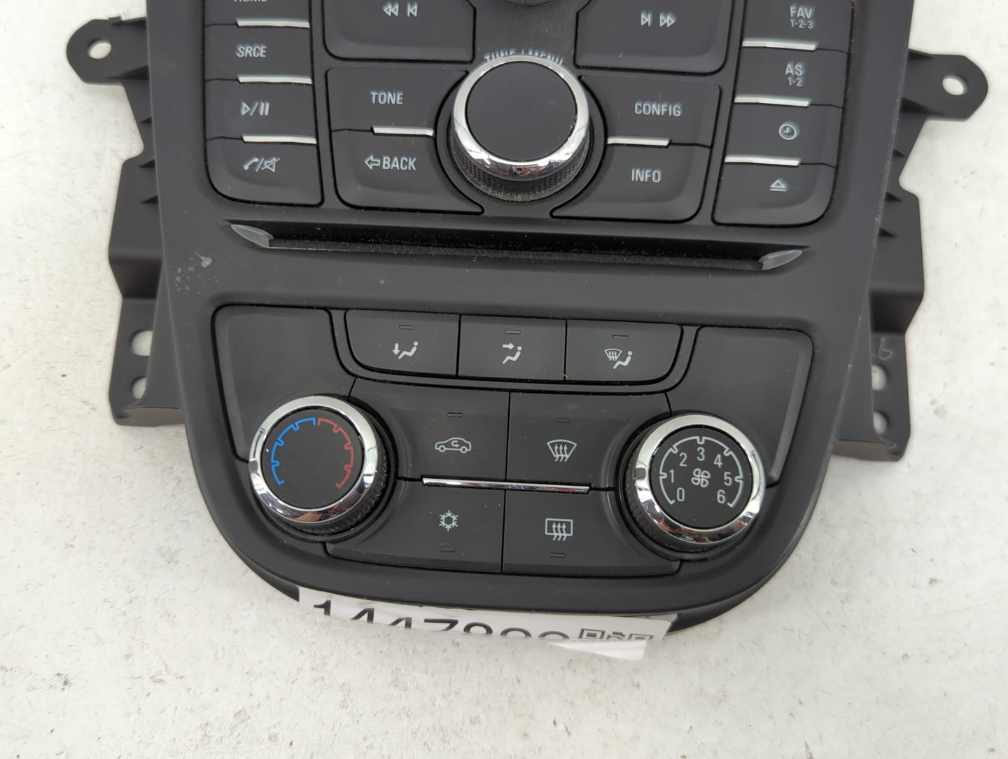 2015 Buick Encore Radio Control Panel - Oemusedautoparts1.com