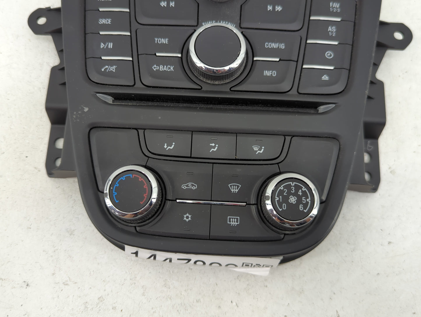 2015 Buick Encore Radio Control Panel - Oemusedautoparts1.com
