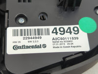 2015 Buick Encore Radio Control Panel - Oemusedautoparts1.com