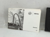 2015 Buick Encore Owners Manual Book Guide P/N:23118886 OEM Used Auto Parts - Oemusedautoparts1.com