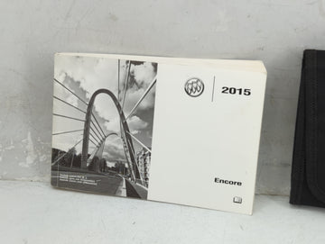 2015 Buick Encore Owners Manual Book Guide P/N:23118886 OEM Used Auto Parts