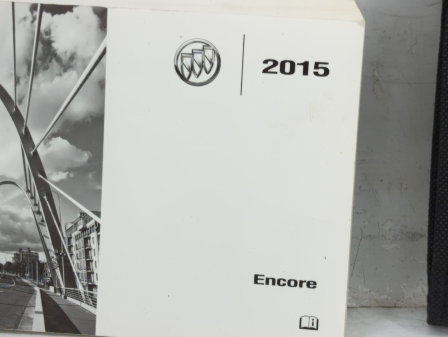2015 Buick Encore Owners Manual Book Guide P/N:23118886 OEM Used Auto Parts - Oemusedautoparts1.com