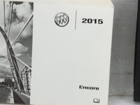 2015 Buick Encore Owners Manual Book Guide P/N:23118886 OEM Used Auto Parts - Oemusedautoparts1.com