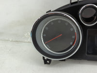 2015 Buick Encore Instrument Cluster Speedometer Gauges P/N:A2L9084070000319GG Miles: Fits OEM Used Auto Parts - Oemusedauto