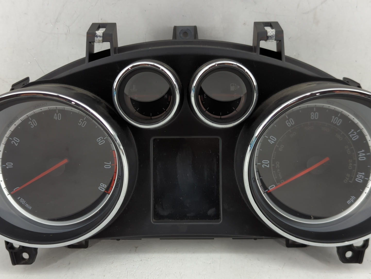 2015 Buick Encore Instrument Cluster Speedometer Gauges P/N:A2L9084070000319GG Miles: Fits OEM Used Auto Parts - Oemusedauto