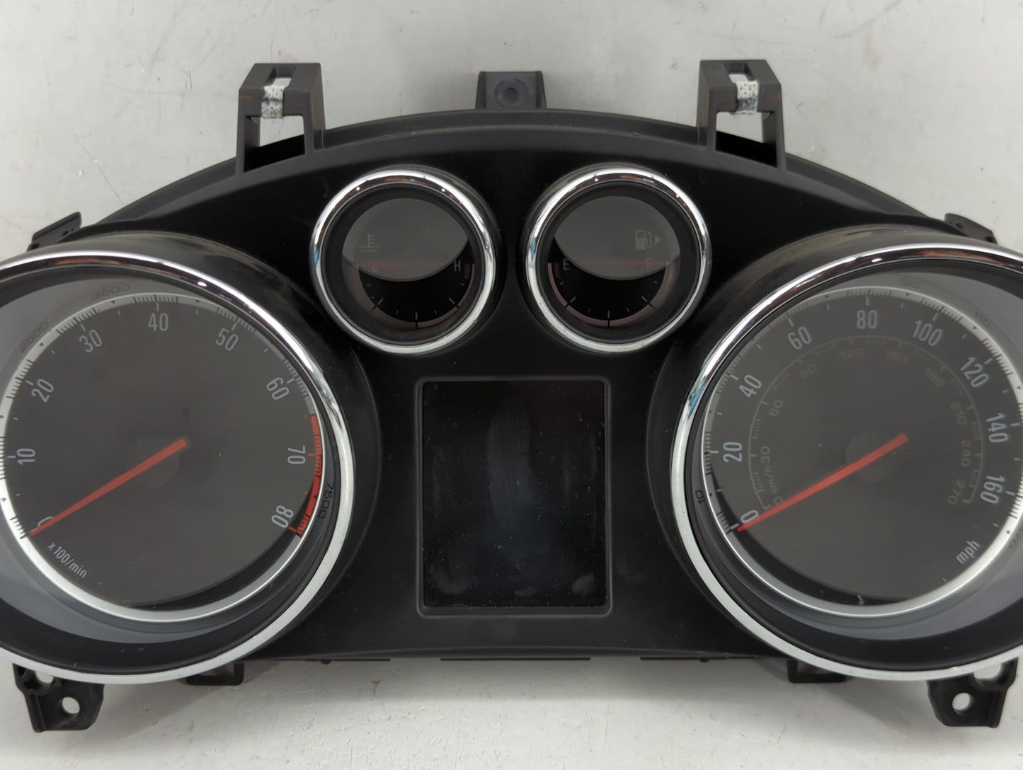 2015 Buick Encore Instrument Cluster Speedometer Gauges P/N:A2L9084070000319GG Miles: Fits OEM Used Auto Parts - Oemusedauto