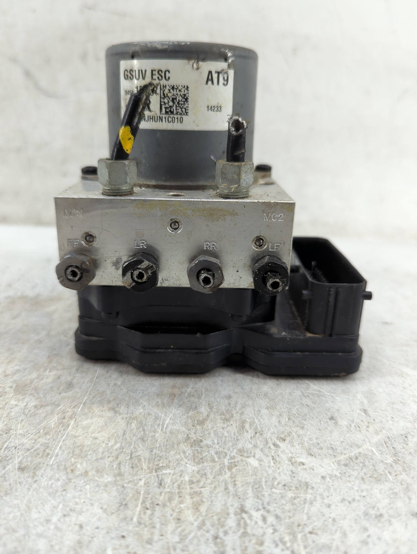 2015 Buick Encore ABS Pump Control Module Replacement P/N:94541506 P66GAR1N2424604, GH1MDH19A814604, 01090924AAA, 270W-LEM3 