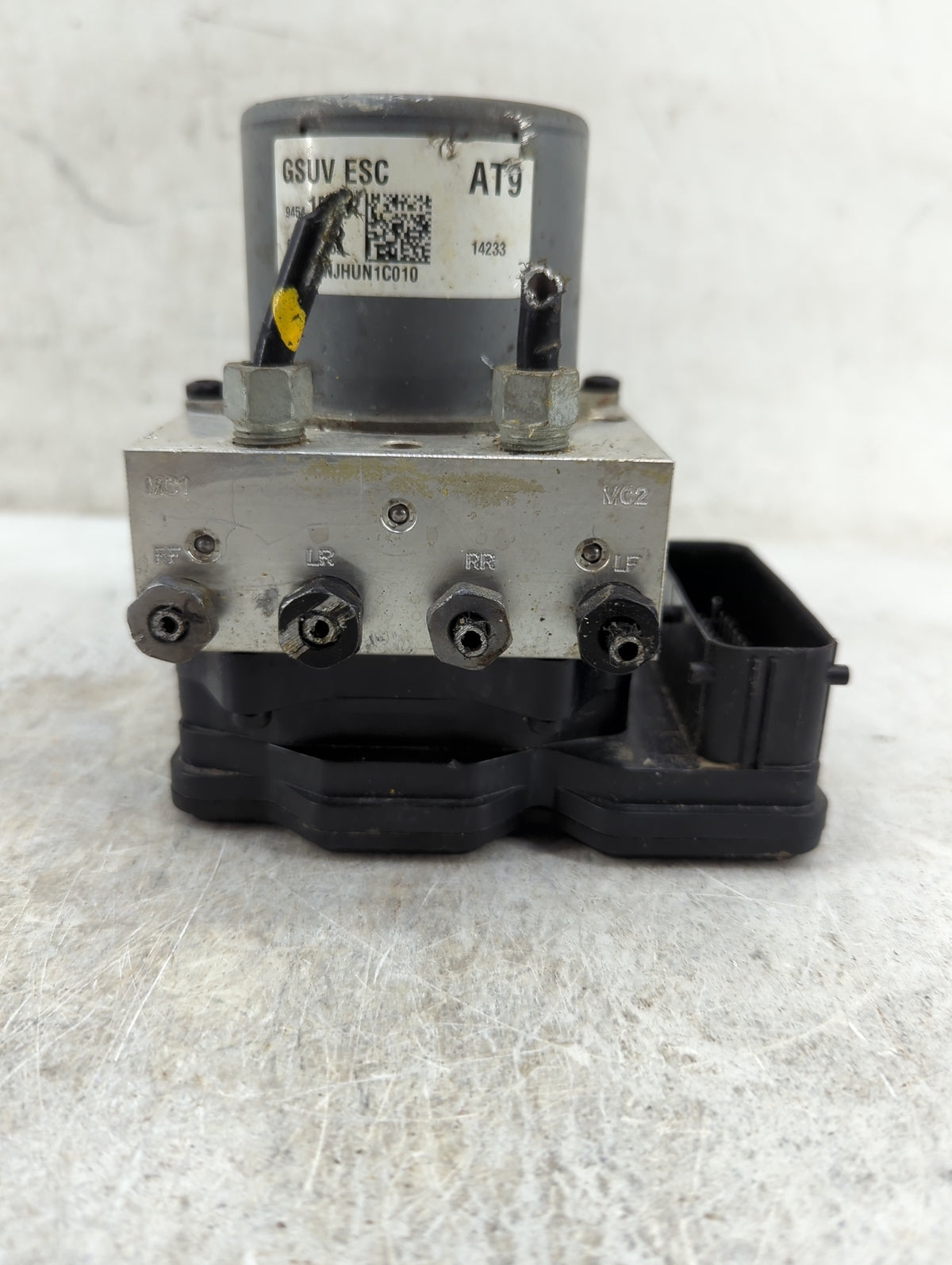 2015 Buick Encore Anti-Lock Brake ABS Pump Module Actuator OEM P/N:94541506 P66GAR1N2424604, GH1MDH19A814604, 01090924AAA Fi