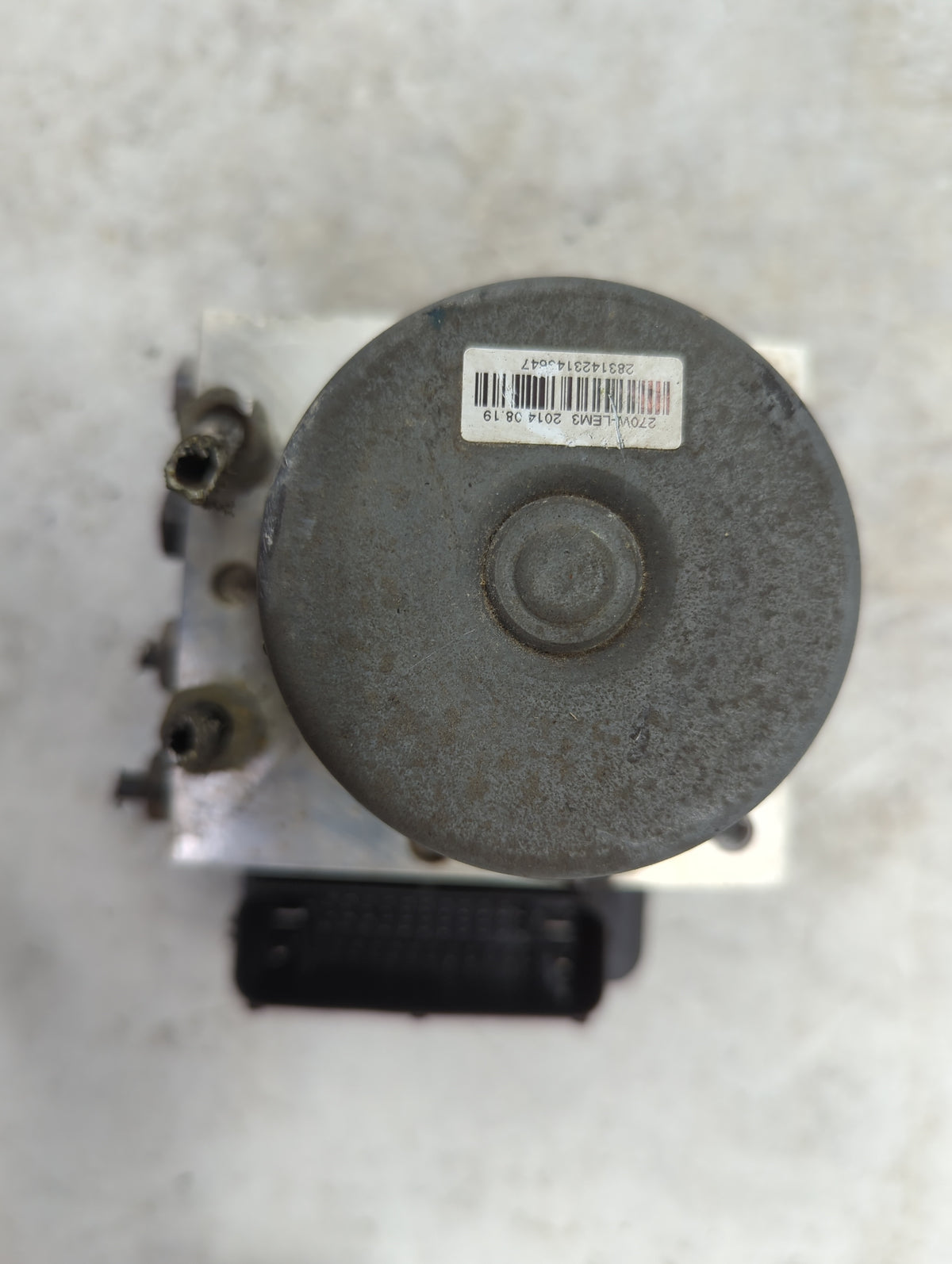 2015 Buick Encore Anti-Lock Brake ABS Pump Module Actuator OEM P/N:94541506 P66GAR1N2424604, GH1MDH19A814604, 01090924AAA Fi