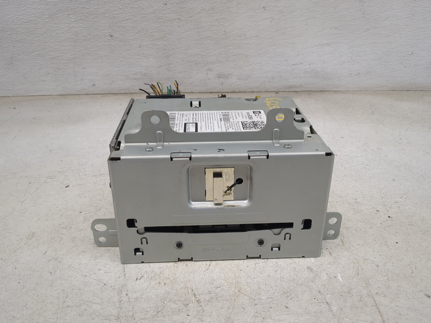 2015-2016 Buick Encore Radio AM FM Cd Player Receiver Replacement P/N:23289269 GA13ANONA-B-AT Fits Fits 2015 2016 2017 2019 