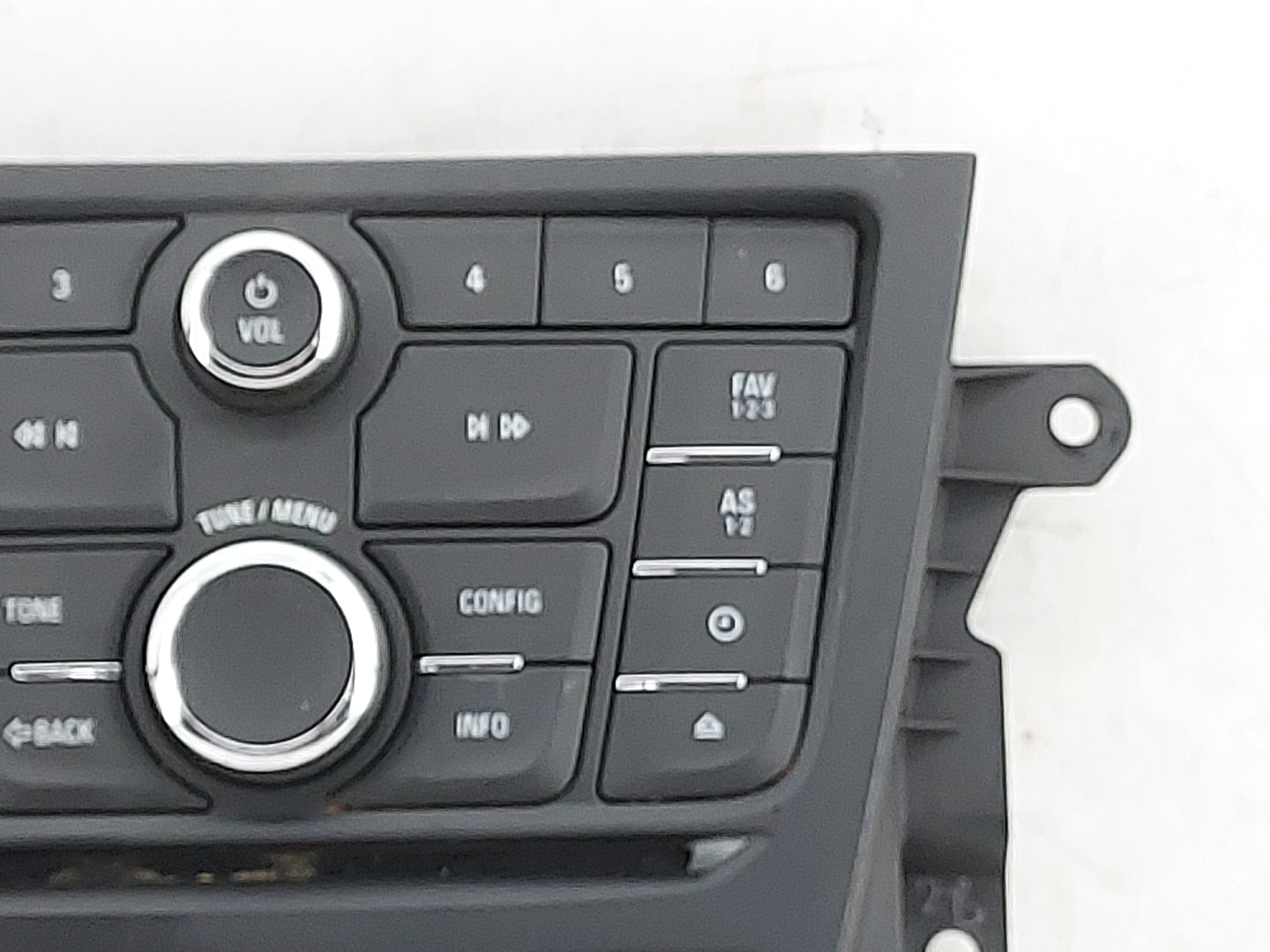 2013-2016 Buick Encore Radio Control Panel 1473259 - Oemusedautoparts1.com