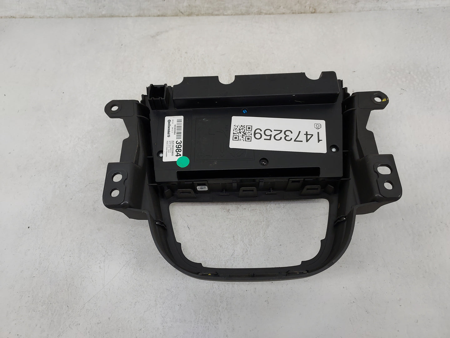 2013-2016 Buick Encore Radio Control Panel 1473259 - Oemusedautoparts1.com