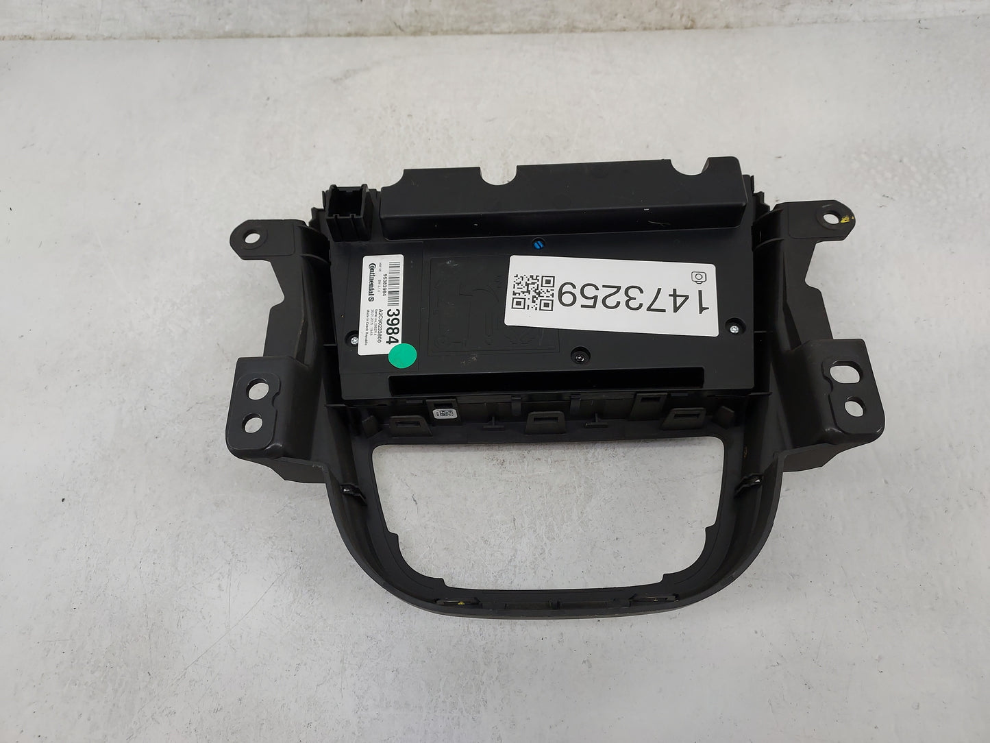 2013-2016 Buick Encore Radio Control Panel 1473259 - Oemusedautoparts1.com