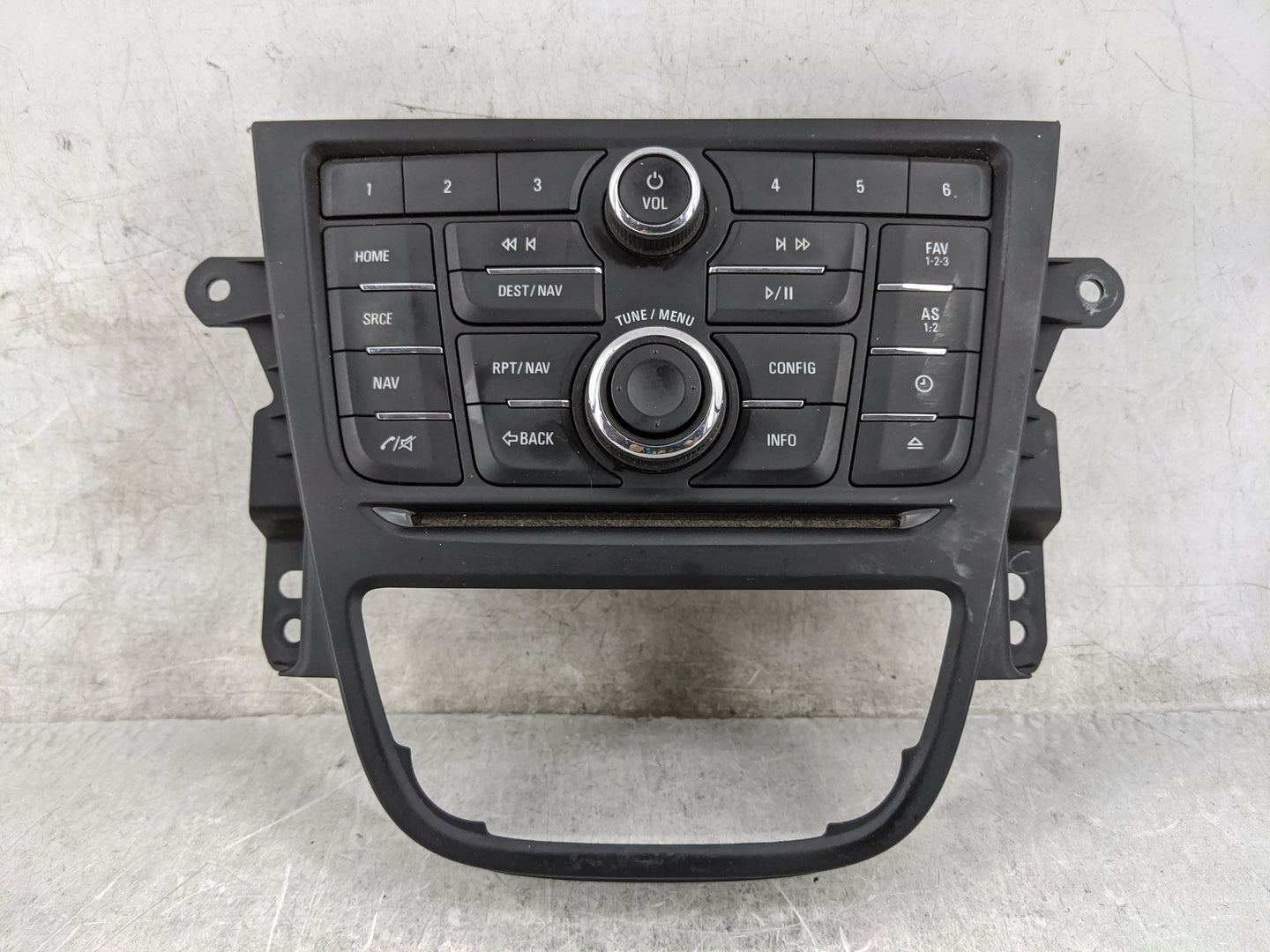 2013-2016 Buick Encore Climate Control Module Temperature AC/Heater Replacement P/N:95319299 A2C86203600 Fits OEM Used Auto 