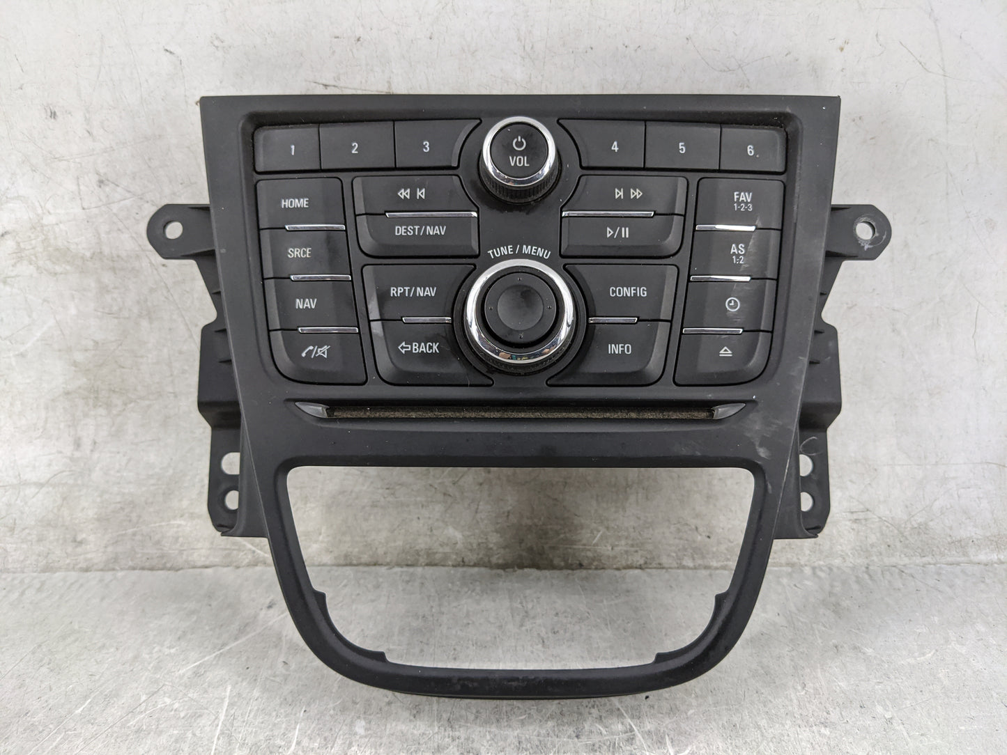 2013-2016 Buick Encore Climate Control Module Temperature AC/Heater Replacement P/N:95319299 A2C86203600 Fits OEM Used Auto 