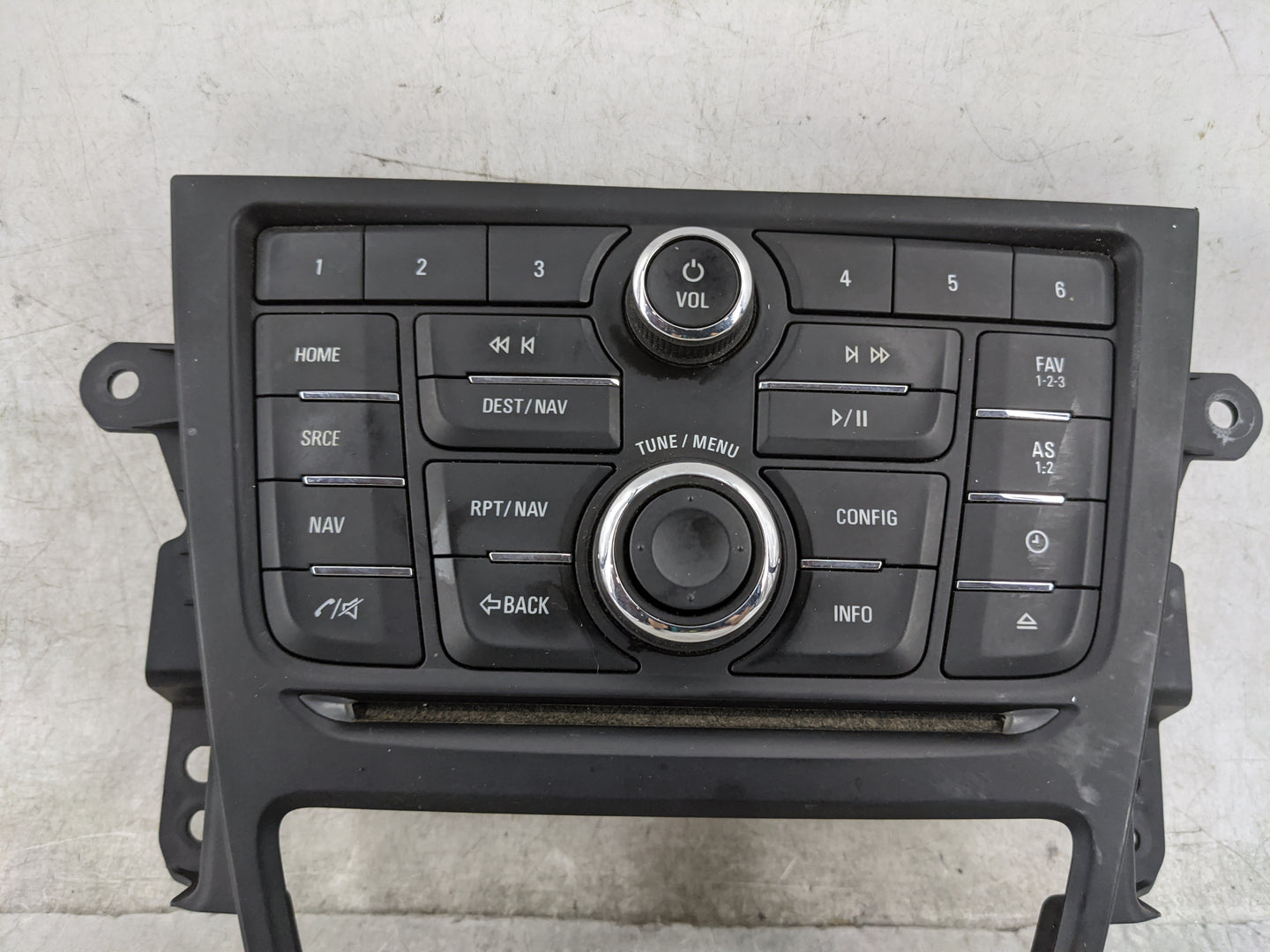 2013-2016 Buick Encore Climate Control Module Temperature AC/Heater Replacement P/N:95319299 A2C86203600 Fits OEM Used Auto 