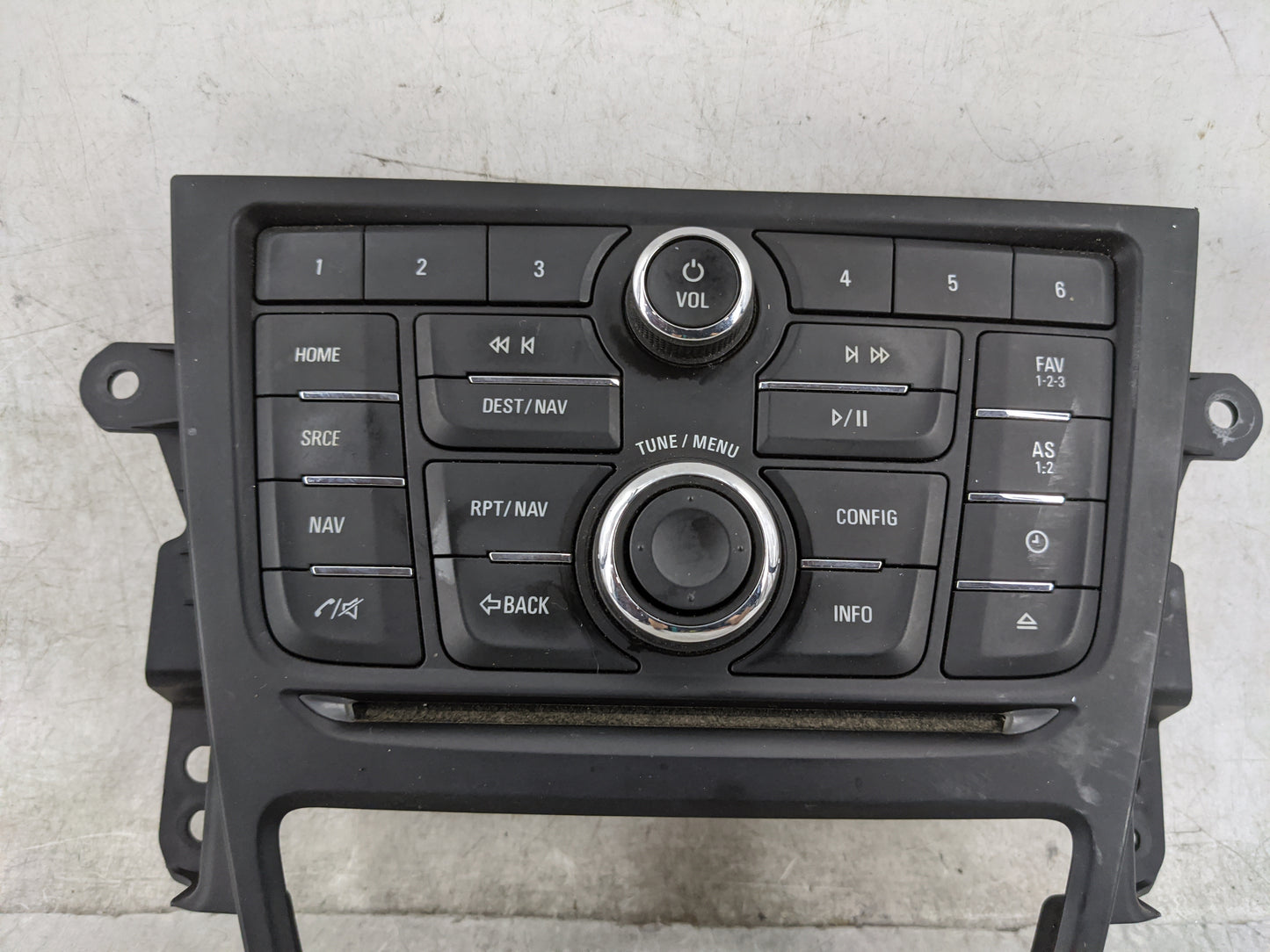 2013-2016 Buick Encore Climate Control Module Temperature AC/Heater Replacement P/N:95319299 A2C86203600 Fits OEM Used Auto 