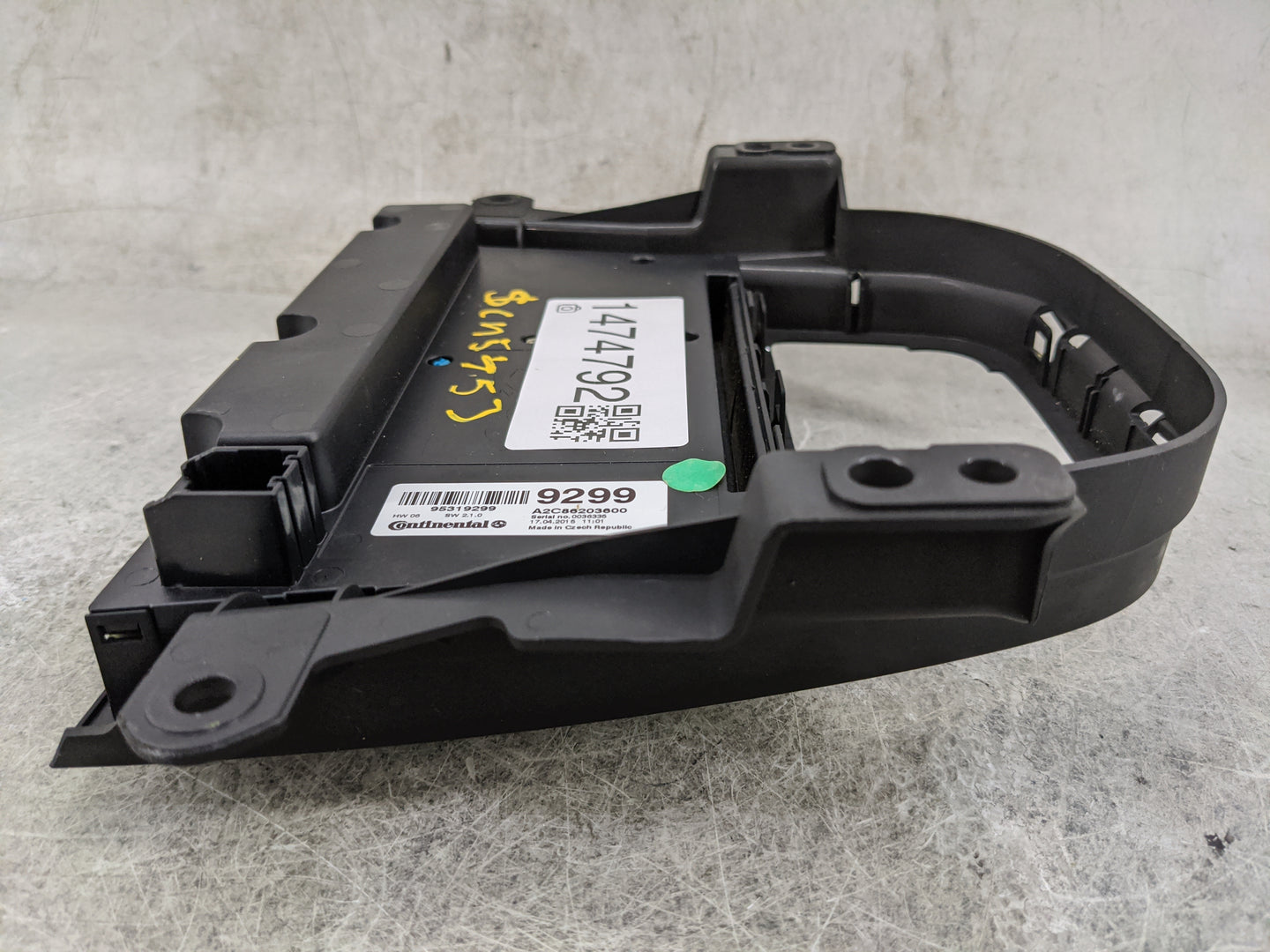 2013-2016 Buick Encore Climate Control Module Temperature AC/Heater Replacement P/N:95319299 A2C86203600 Fits OEM Used Auto 
