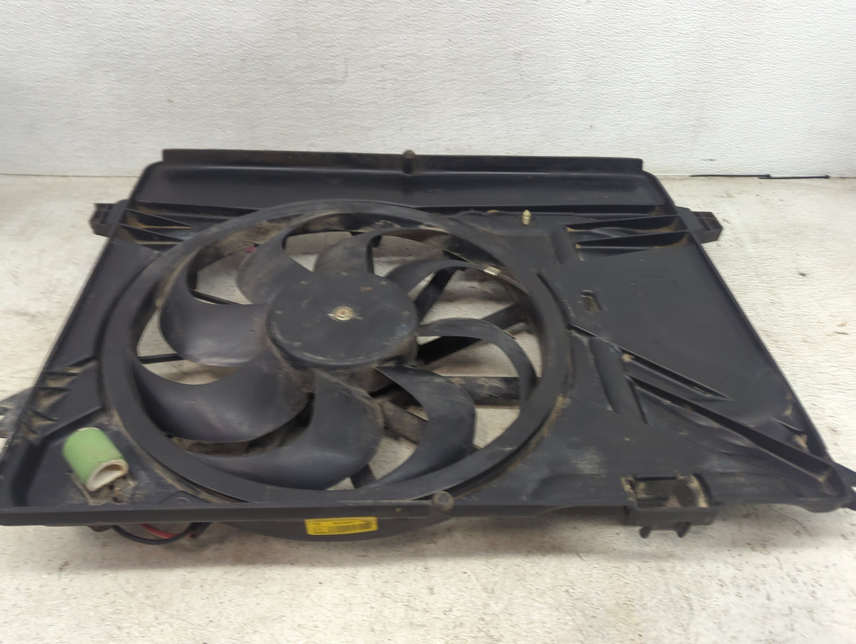 2014-2021 Buick Encore Electric Radiator Cooling Fan Motor Assembly P/N:QFZ1432B 623119 Fits OEM Used Auto Parts - Oemusedau