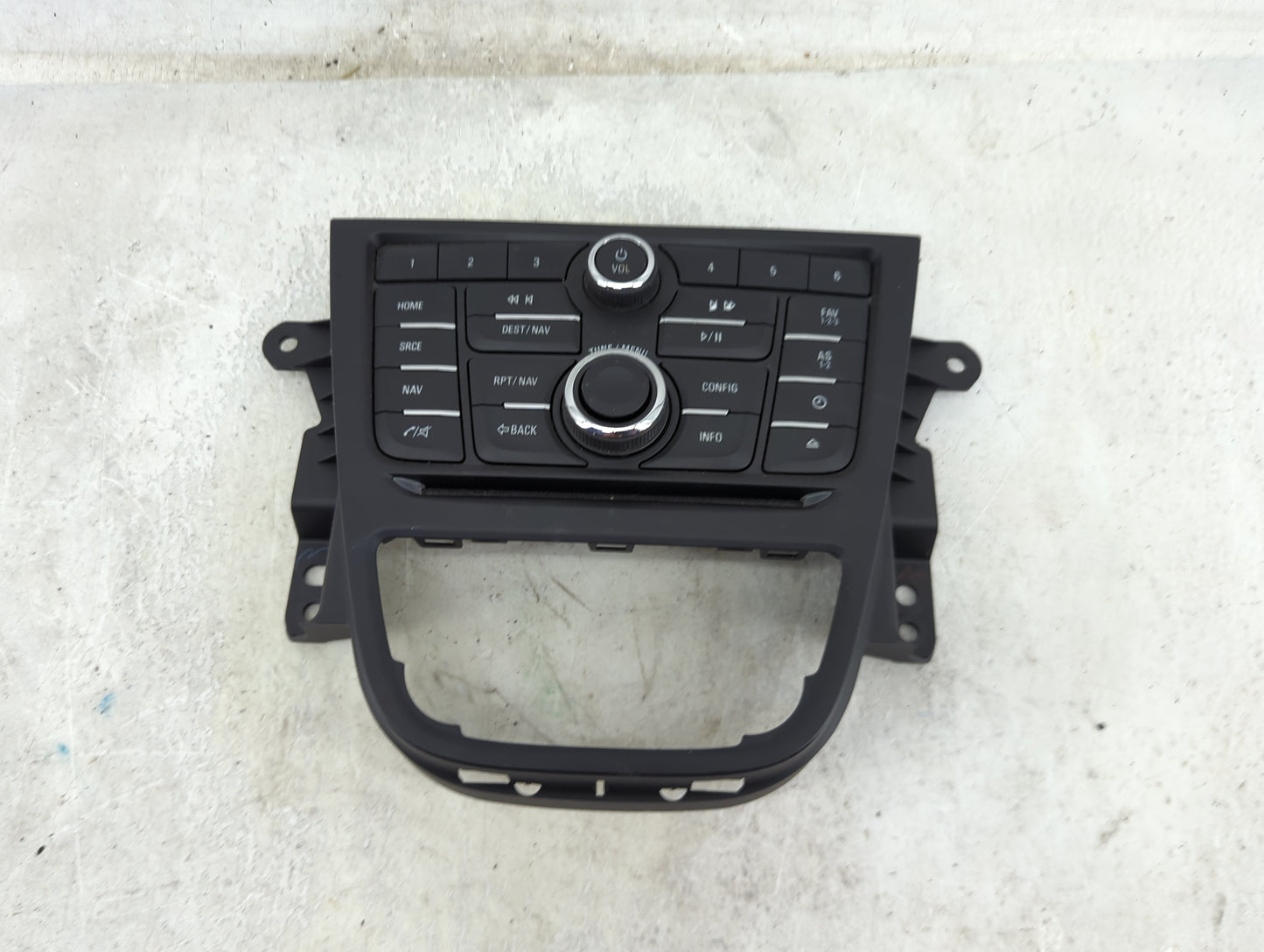 2013-2016 Buick Encore Radio Control Panel 1491614 - Oemusedautoparts1.com