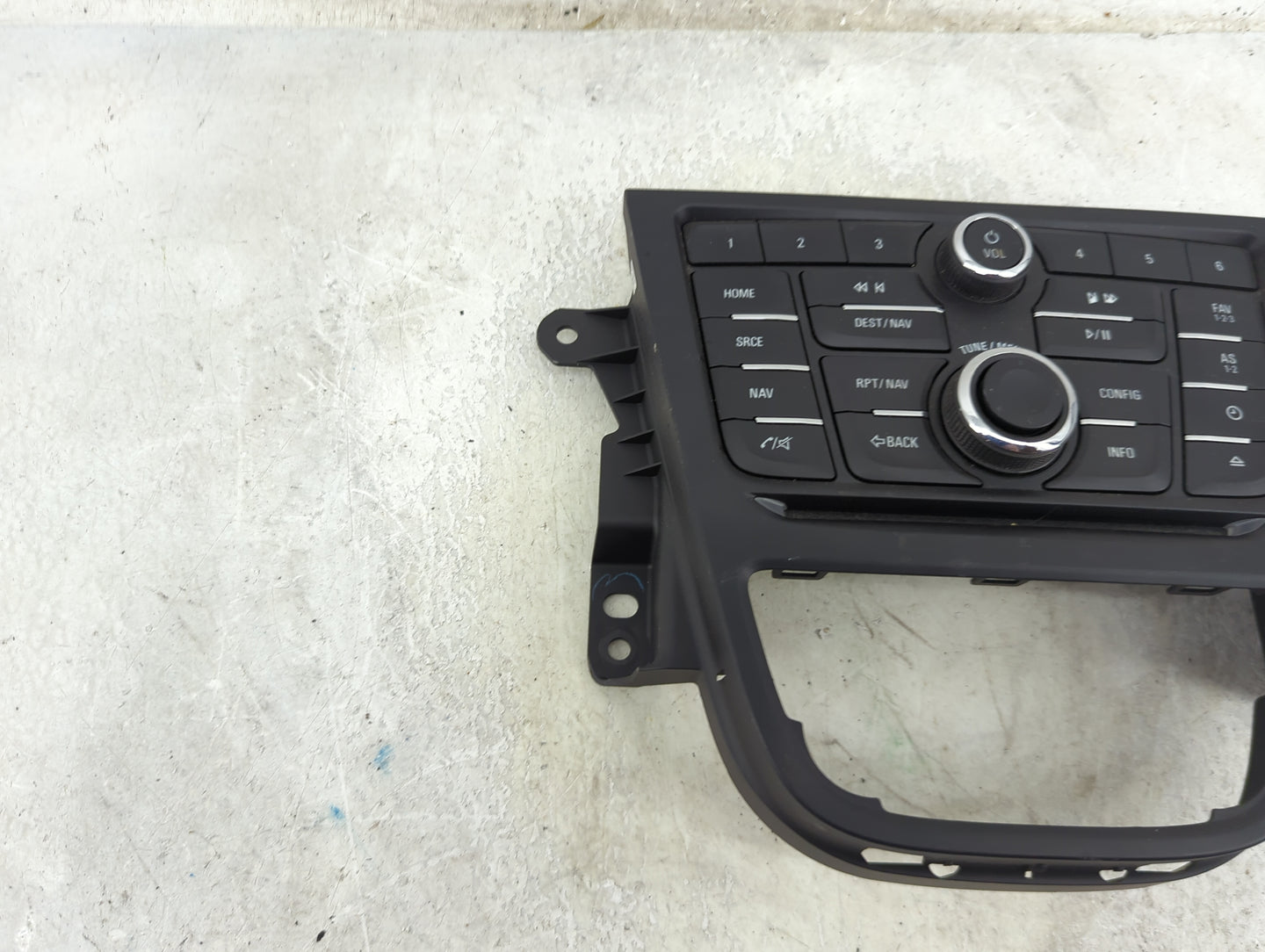 2013-2016 Buick Encore Radio Control Panel 1491614 - Oemusedautoparts1.com