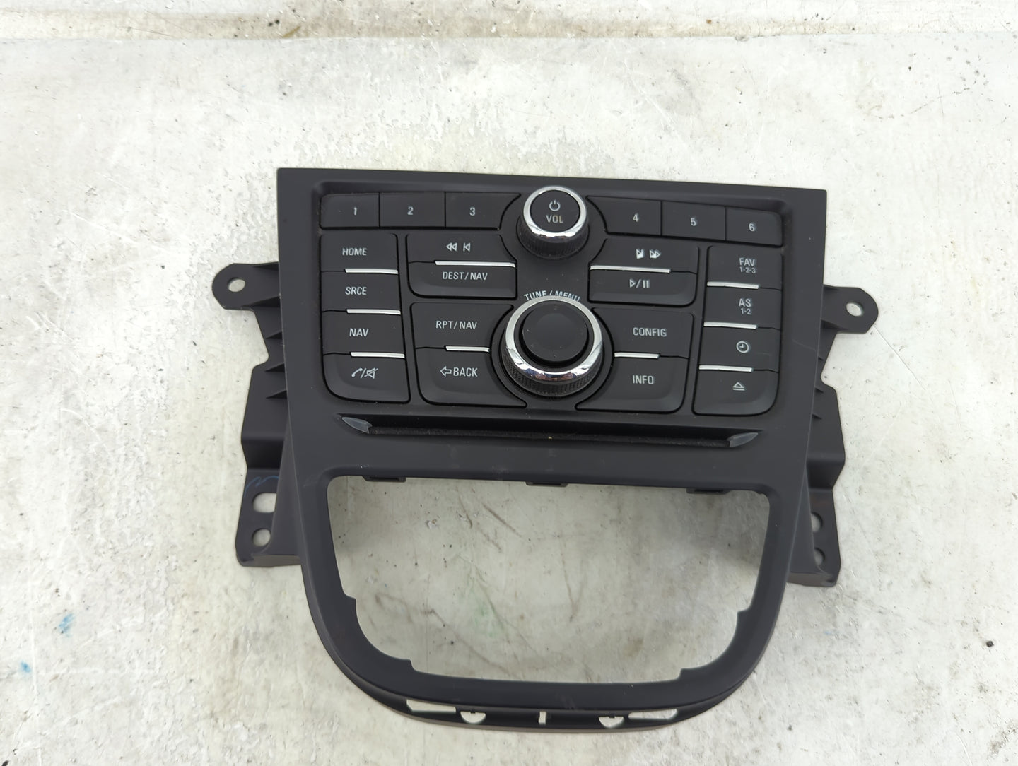 2013-2016 Buick Encore Radio Control Panel 1491614 - Oemusedautoparts1.com
