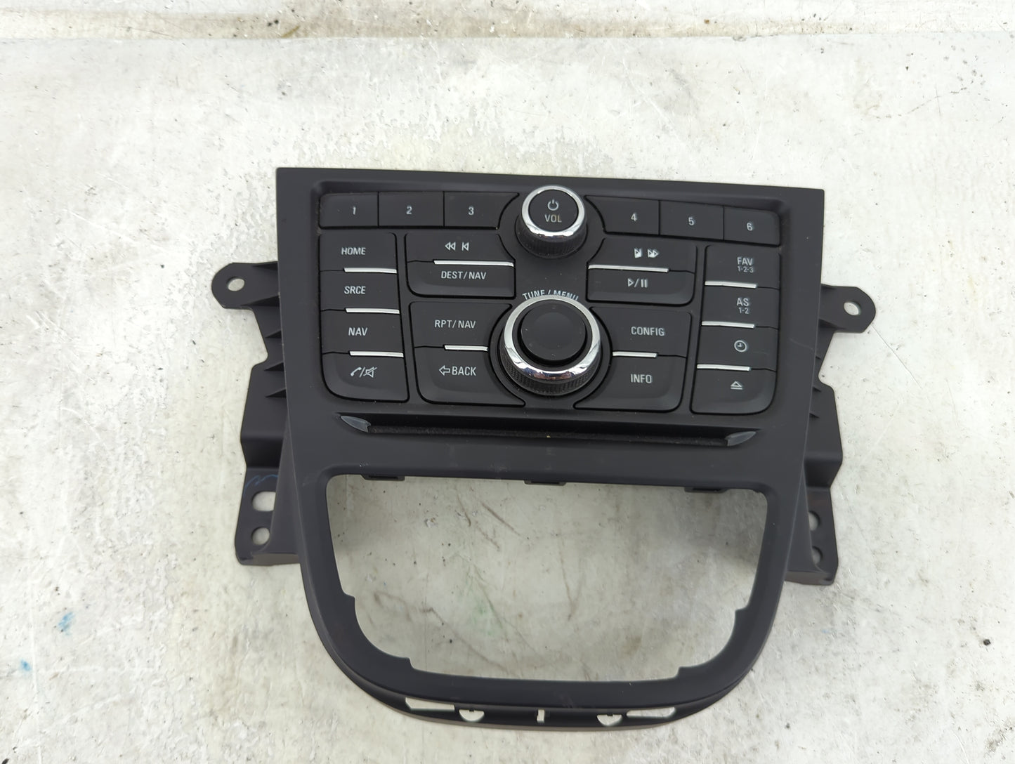 2013-2016 Buick Encore Radio Control Panel 1491614 - Oemusedautoparts1.com