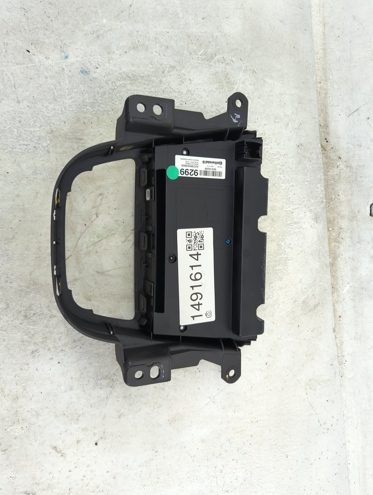 2013-2016 Buick Encore Radio Control Panel 1491614 - Oemusedautoparts1.com