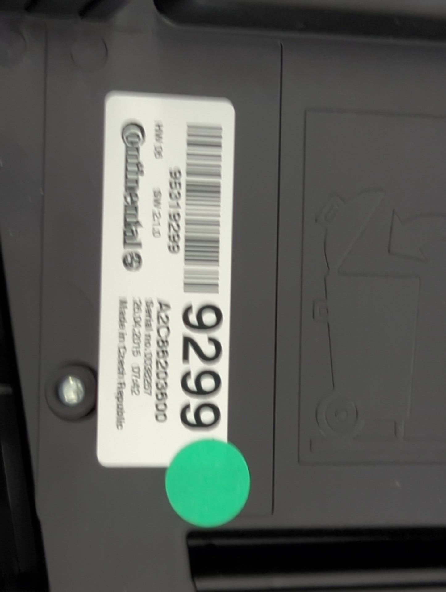 2013-2016 Buick Encore Radio Control Panel 1491614 - Oemusedautoparts1.com