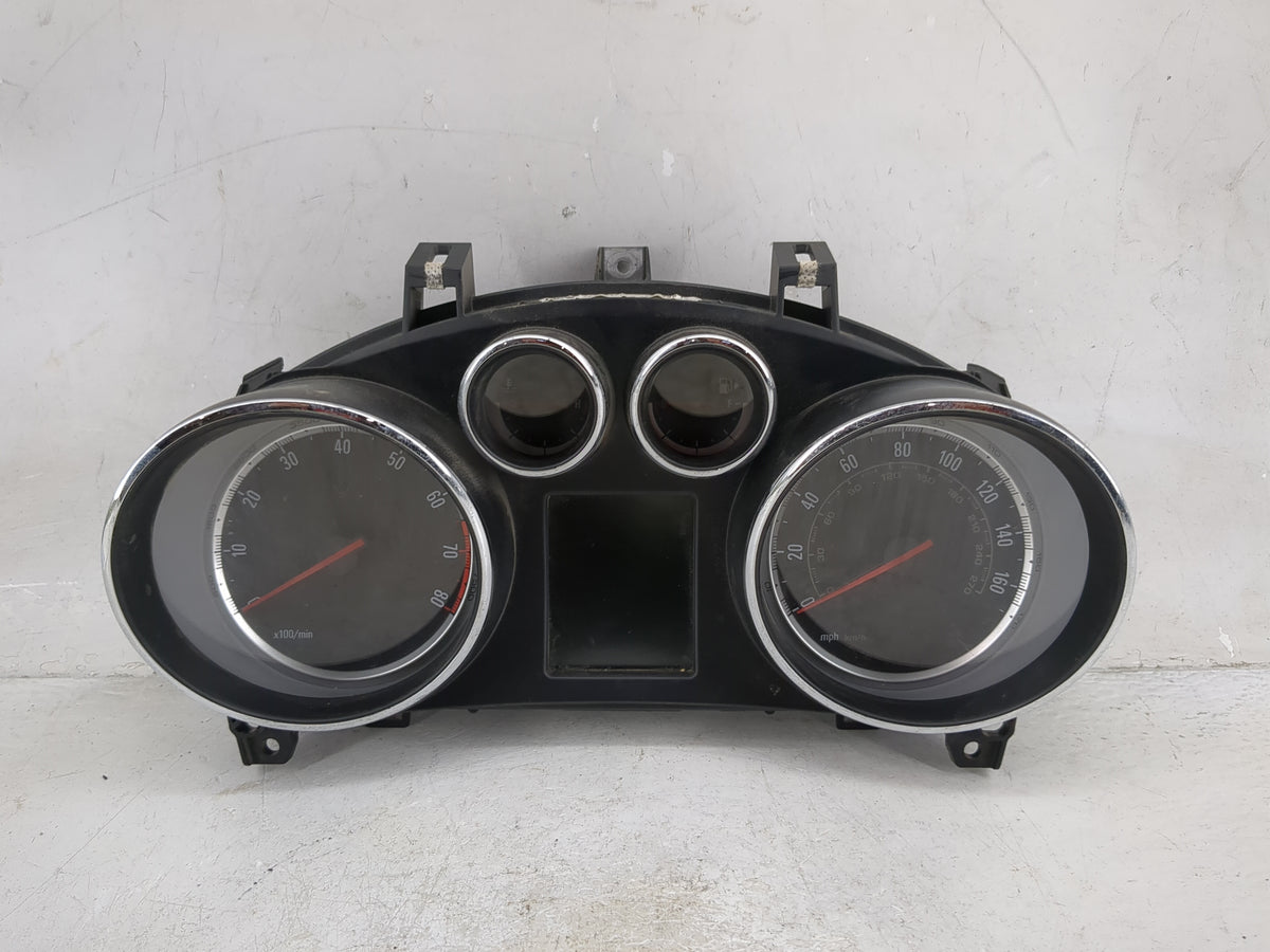 2015 Buick Encore Instrument Cluster Speedometer Gauges P/N:A2C97952300026775G Miles: Fits OEM Used Auto Parts - Oemusedauto