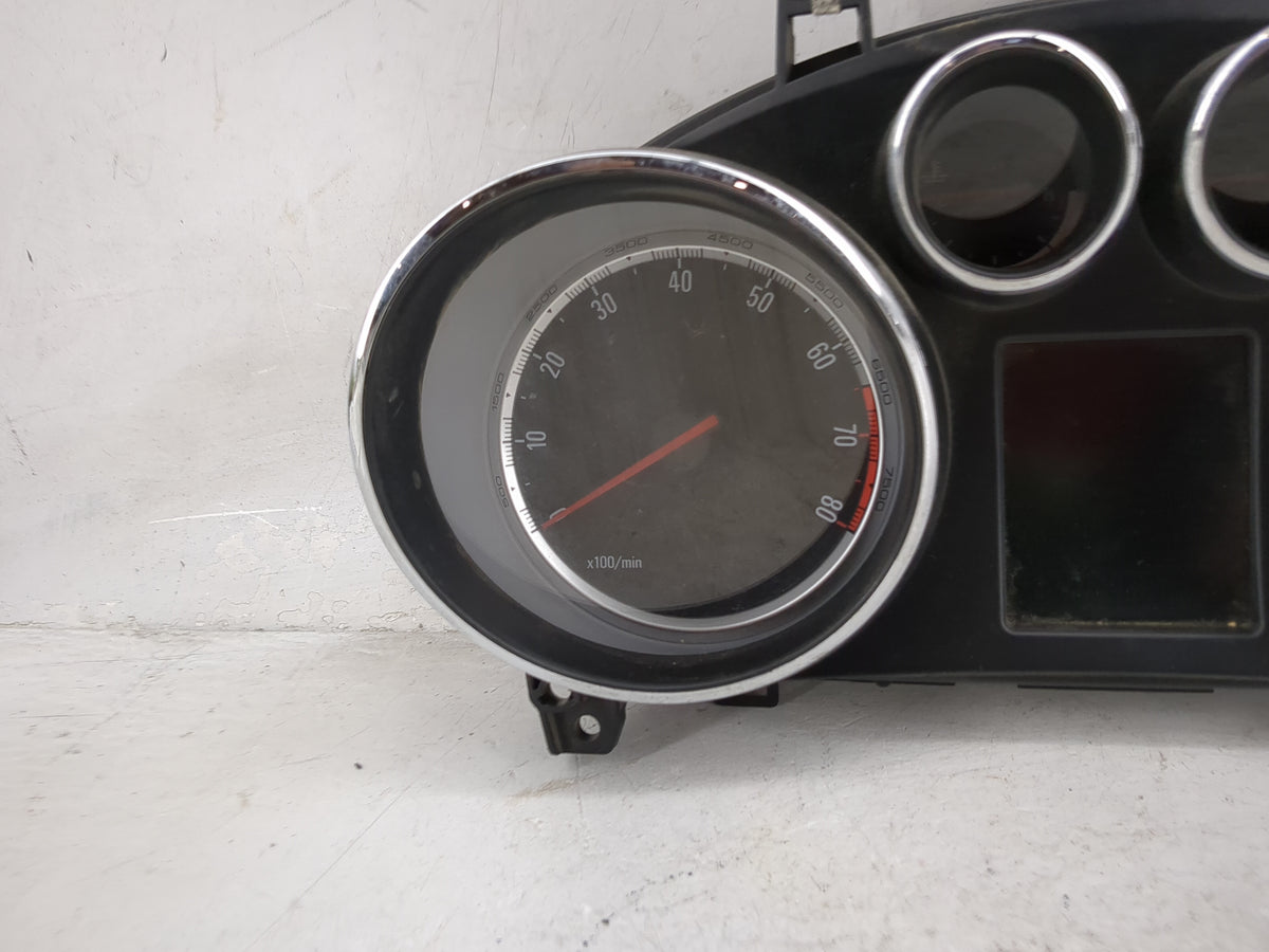 2015 Buick Encore Instrument Cluster Speedometer Gauges P/N:A2C97952300026775G Miles: Fits OEM Used Auto Parts - Oemusedauto