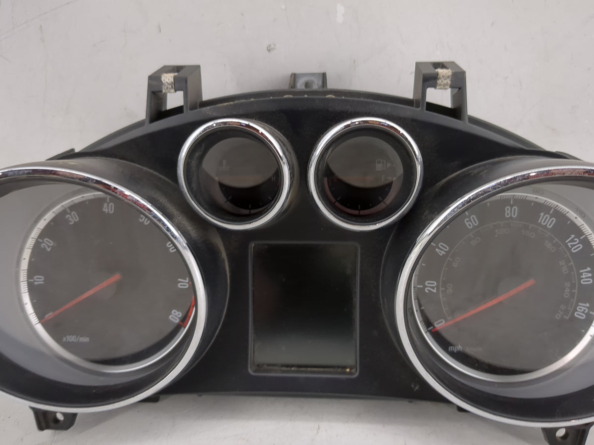 2015 Buick Encore Instrument Cluster Speedometer Gauges P/N:A2C97952300026775G Miles: Fits OEM Used Auto Parts - Oemusedauto