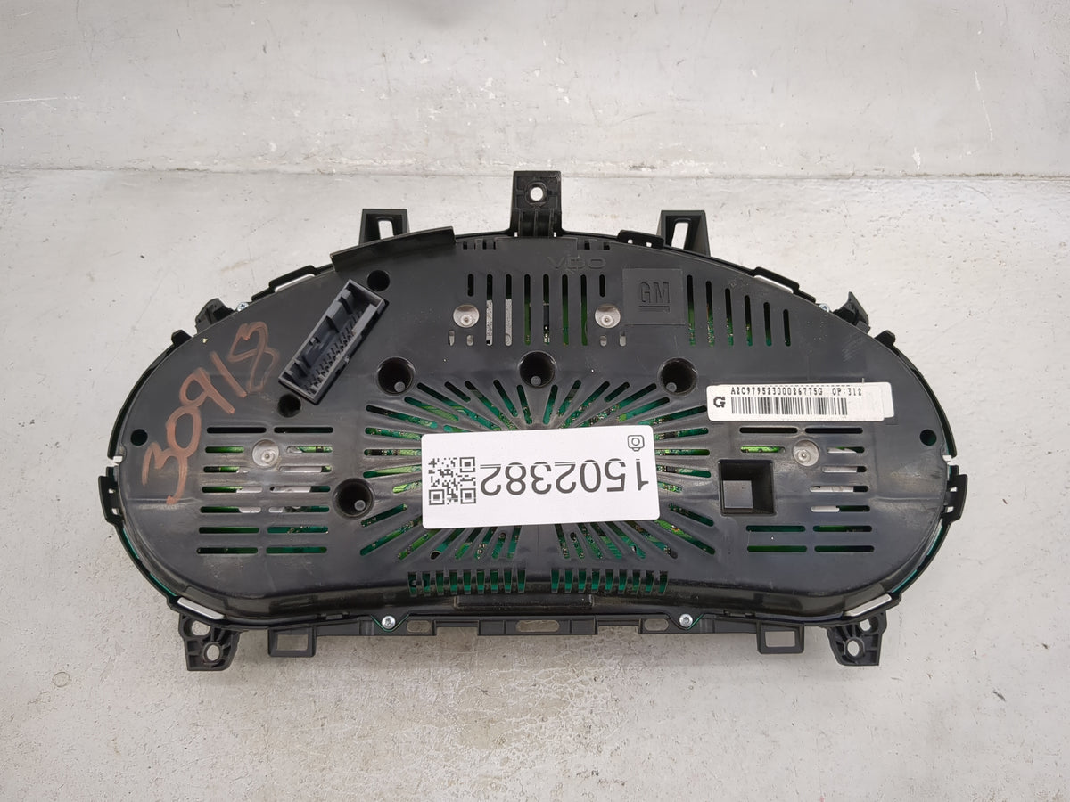 2015 Buick Encore Instrument Cluster Speedometer Gauges P/N:A2C97952300026775G Miles: Fits OEM Used Auto Parts - Oemusedauto