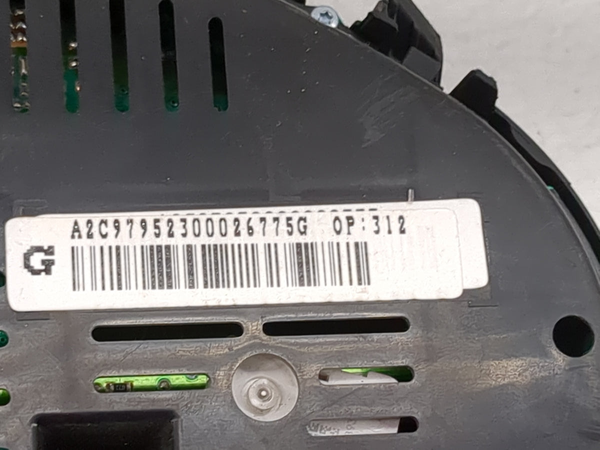2015 Buick Encore Instrument Cluster Speedometer Gauges P/N:A2C97952300026775G Miles: Fits OEM Used Auto Parts - Oemusedauto