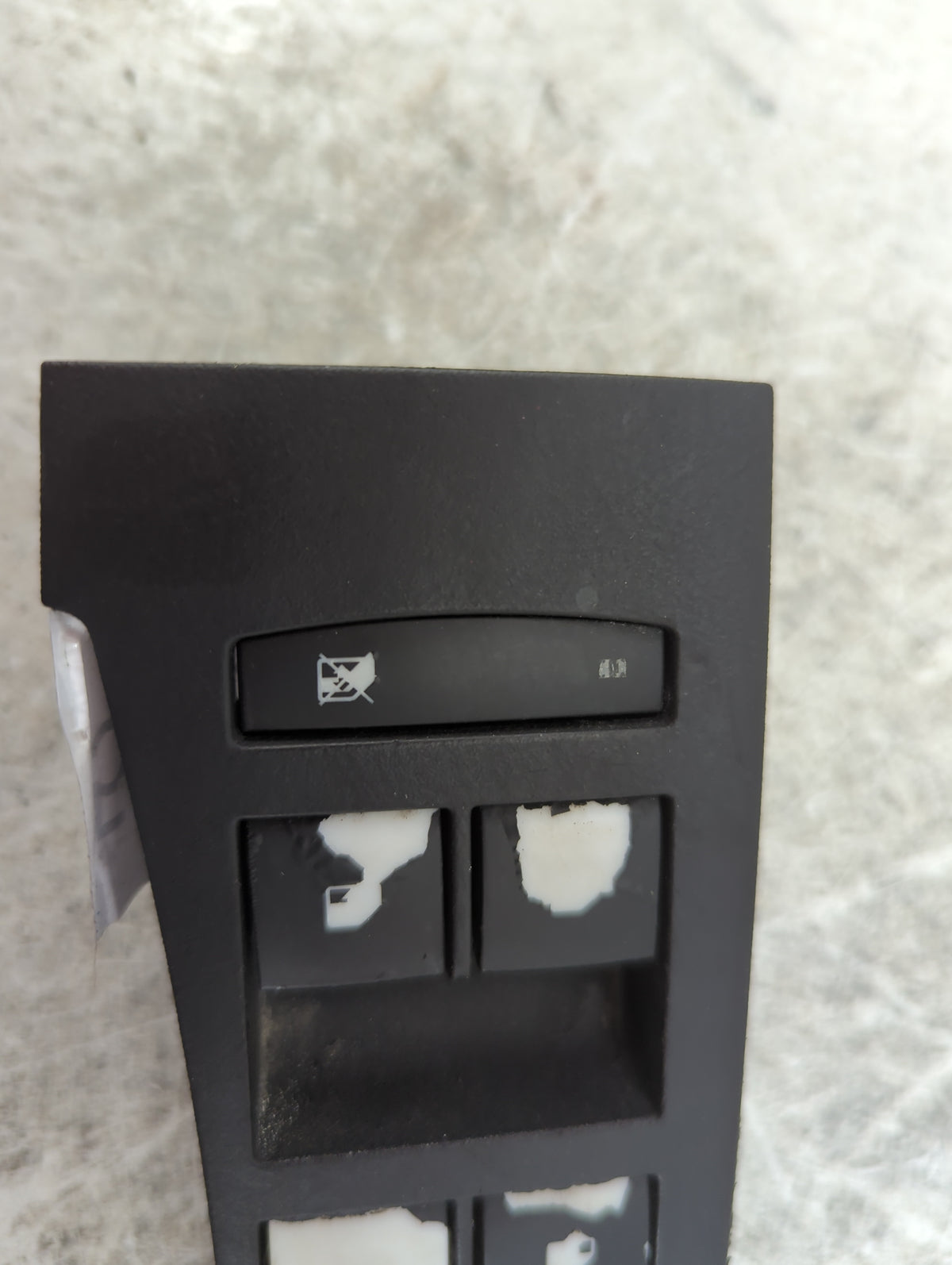 2013-2016 Buick Encore Master Power Window Switch Replacement Driver Side Left P/N:13305373 23465329 Fits Fits 2013 2014 201