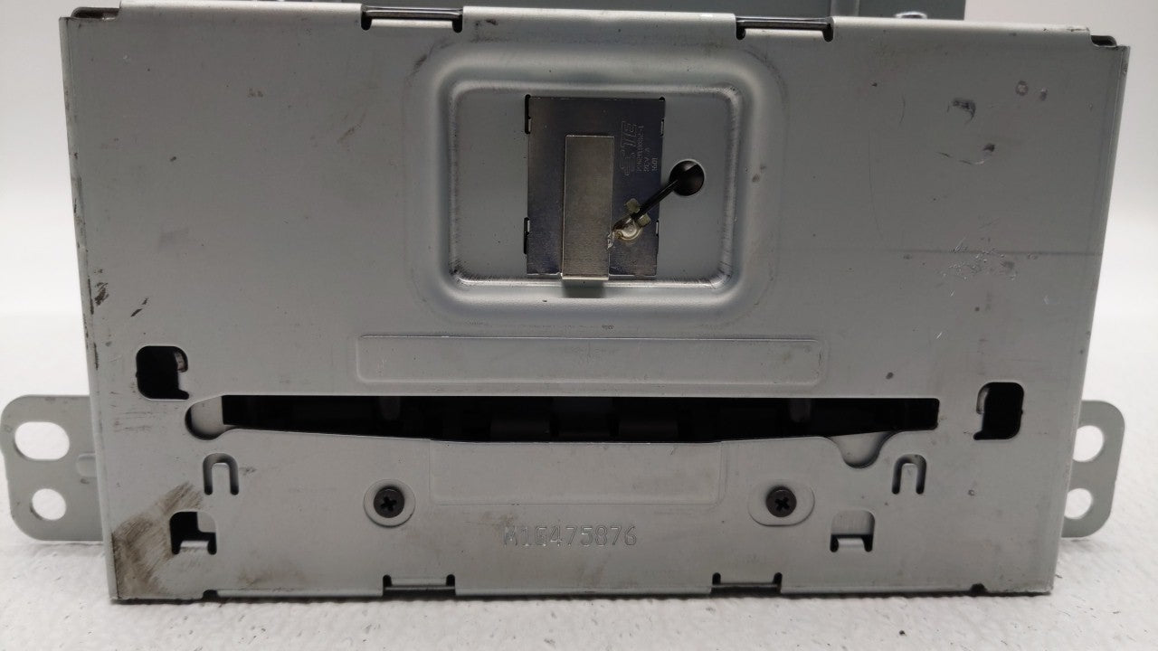 2015-2016 Buick Encore Am Fm Cd Player Radio Receiver - Oemusedautoparts1.com