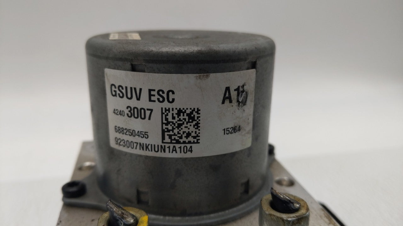 2015 Buick Encore ABS Pump Control Module Replacement P/N:94541506 688250455, 42403007 Fits OEM Used Auto Parts - Oemusedaut