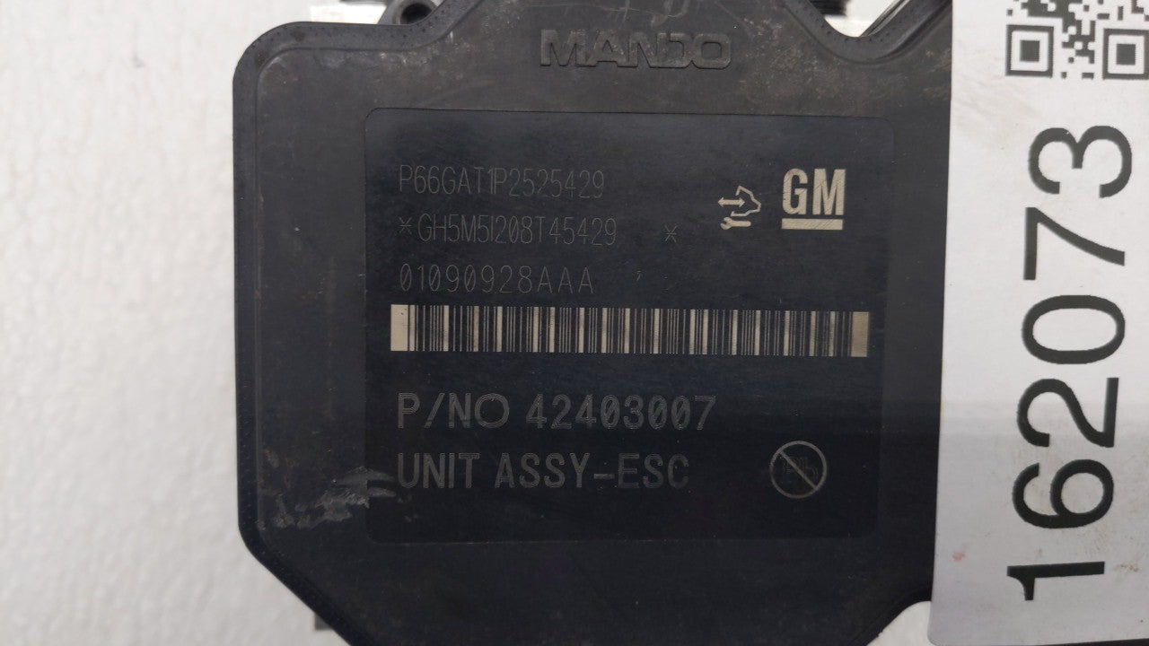 2015 Buick Encore ABS Pump Control Module Replacement P/N:94541506 688250455, 42403007 Fits OEM Used Auto Parts - Oemusedaut