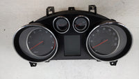 2015 Buick Encore Instrument Cluster Speedometer Gauges P/N:42342739 Fits OEM Used Auto Parts - Oemusedautoparts1.com