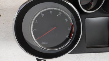2015 Buick Encore Instrument Cluster Speedometer Gauges P/N:42342739 Fits OEM Used Auto Parts