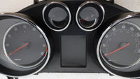 2015 Buick Encore Instrument Cluster Speedometer Gauges P/N:42342739 Fits OEM Used Auto Parts - Oemusedautoparts1.com