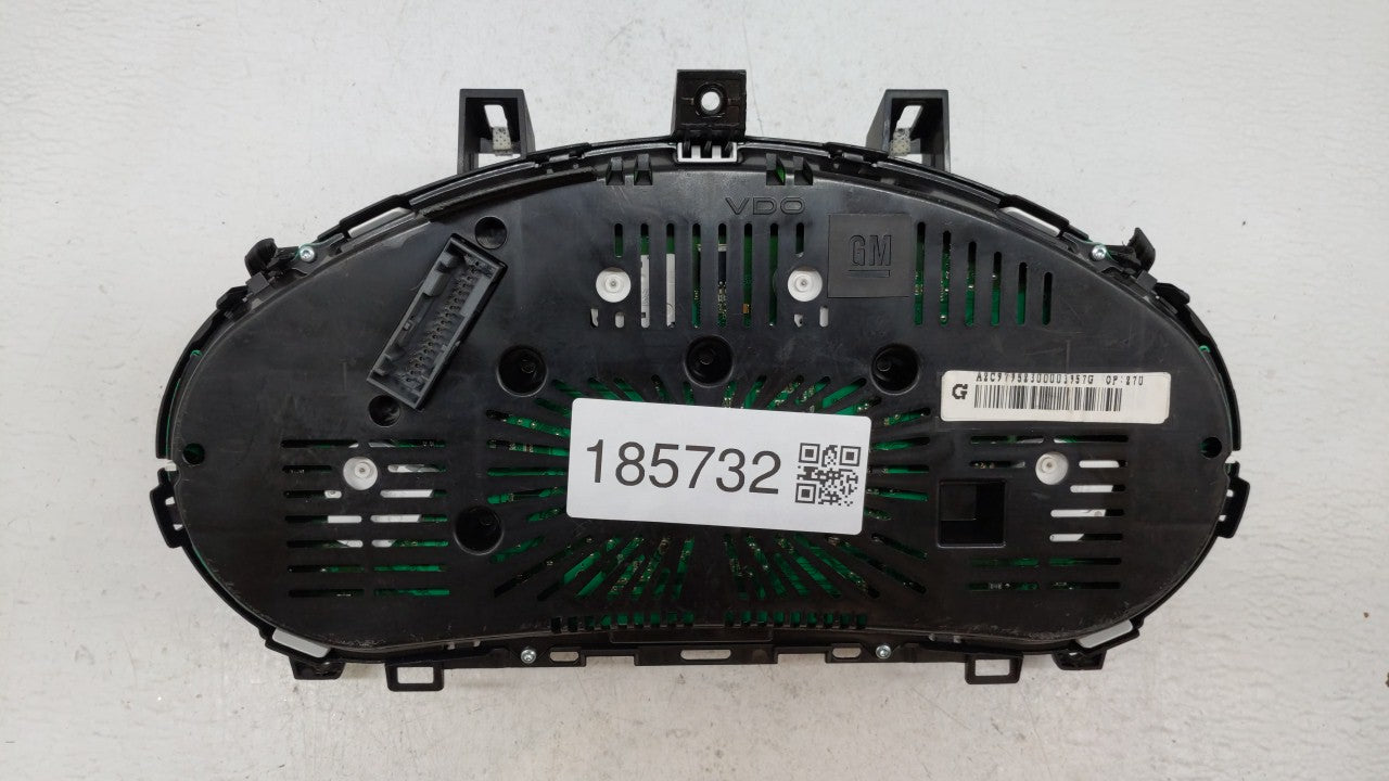 2015 Buick Encore Instrument Cluster Speedometer Gauges P/N:42342739 Fits OEM Used Auto Parts - Oemusedautoparts1.com