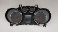 2015 Buick Encore Instrument Cluster Speedometer Gauges P/N:42342739 Fits OEM Used Auto Parts - Oemusedautoparts1.com