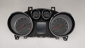 2015 Buick Encore Instrument Cluster Speedometer Gauges P/N:42342739 Fits OEM Used Auto Parts - Oemusedautoparts1.com