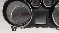 2015 Buick Encore Instrument Cluster Speedometer Gauges P/N:42342739 Fits OEM Used Auto Parts - Oemusedautoparts1.com