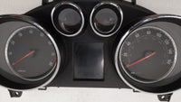 2015 Buick Encore Instrument Cluster Speedometer Gauges P/N:42342739 Fits OEM Used Auto Parts - Oemusedautoparts1.com