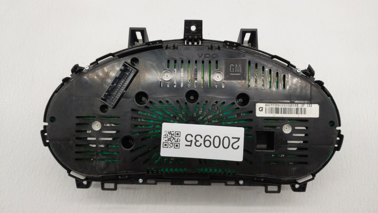 2015 Buick Encore Instrument Cluster Speedometer Gauges P/N:42342739 Fits OEM Used Auto Parts - Oemusedautoparts1.com