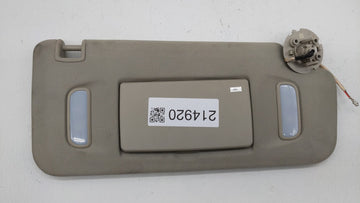 2013-2019 Buick Encore Sun Visor Shade Replacement Passenger Right Mirror Fits Fits 2013 2014 2015 2016 2017 2018 2019 OEM Used Auto Parts