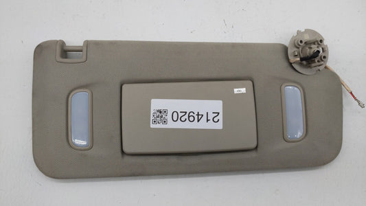 2013-2019 Buick Encore Sun Visor Shade Replacement Passenger Right Mirror Fits Fits 2013 2014 2015 2016 2017 2018 2019 OEM Used Auto Parts