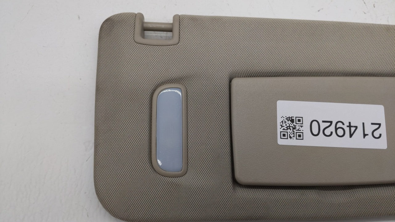 2013-2019 Buick Encore Sun Visor Shade Replacement Passenger Right Mirror Fits Fits 2013 2014 2015 2016 2017 2018 2019 OEM U